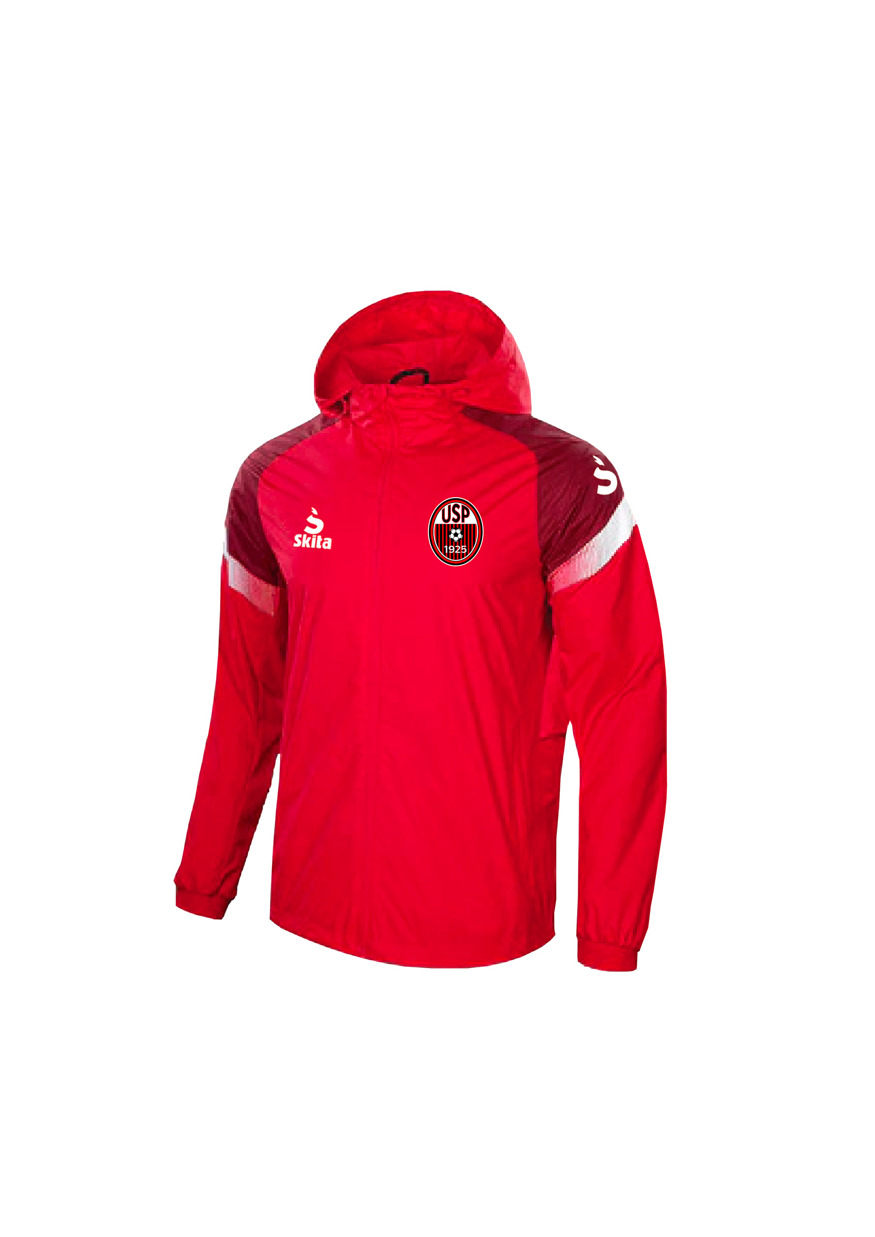 Coupe-vent ALVOR rouge (US PECQ)